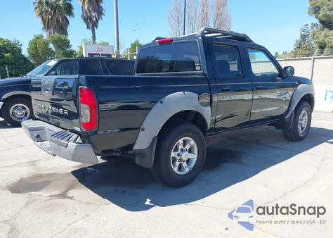 2001 Nissan Frontier Xe-V6 z USA, uszkodzony, nr VIN 1N6ED27T01C308756